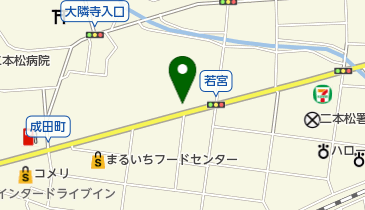 宝槻電器の地図画像