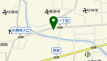 有限会社新生電機商会の地図画像