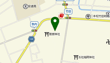 二本松イングリッシュスクールの地図画像