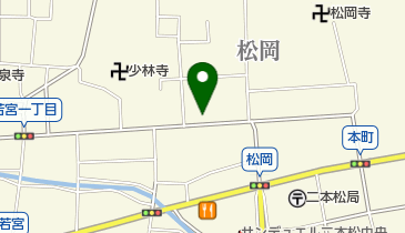 Fゼミナール本町教室の地図画像