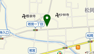 有限会社三浦金物店の地図画像
