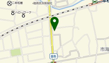 ヒカリ看板塗装店の地図画像