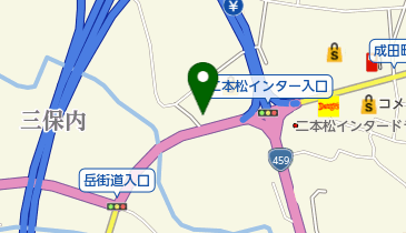 有限会社根本機工の地図画像