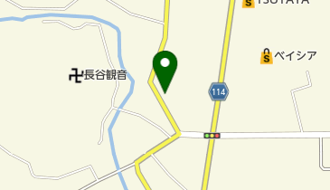 二本松ミルクセンターの地図画像