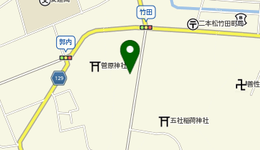 市太京染店の地図画像