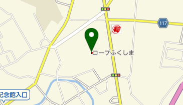 クリーニング・ハイ・エリート コープマートあだたら店の地図画像