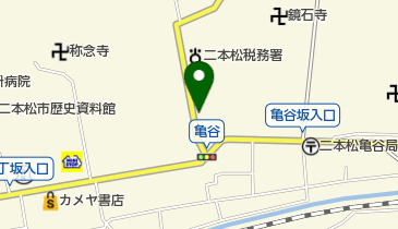 半澤クリーニング店の地図画像