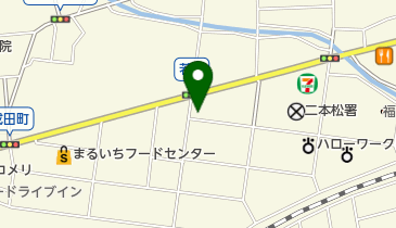 美保里クリーニングの地図画像