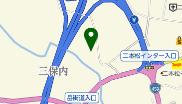 立正佼成会福島教会二本松法座所の地図画像