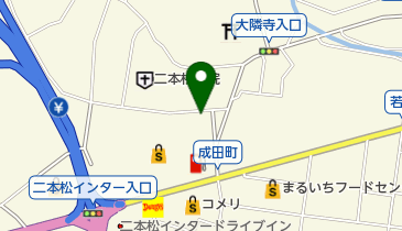 アルソアサロンねむの樹チャームの地図画像