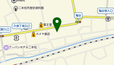 コスメチックえるの地図画像