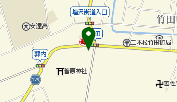 コスメチックジョイ化粧品の地図画像