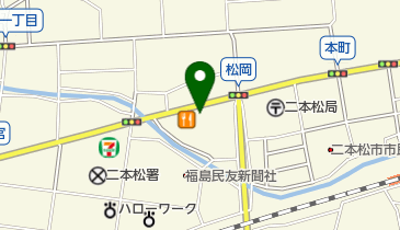 すずやの地図画像