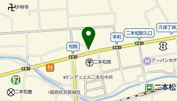 ていこのみせの地図画像