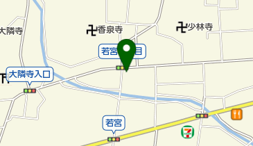 ユサ化粧品店の地図画像