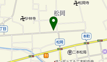 勝本こうじ店の地図画像