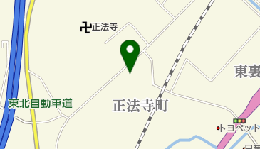 吉野糀店の地図画像