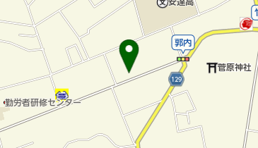 鹿野京染店の地図画像