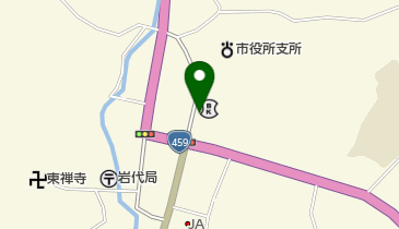 マスヤ呉服店の地図画像