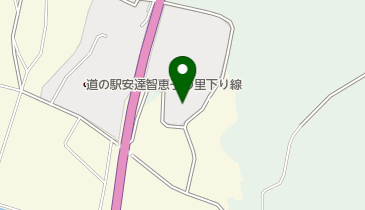 二本松市和紙伝承館の地図画像