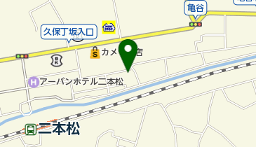 門前の地図画像