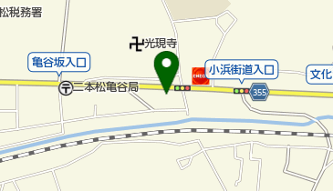 株式会社三浦屋輪業の地図画像