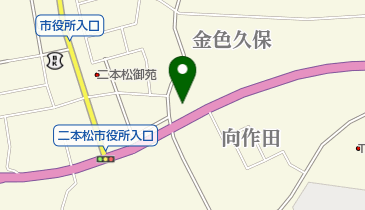 カンノ自動車整備工場の地図画像