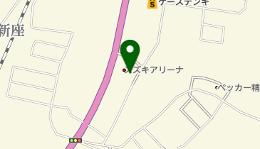 有限会社あだたら自動車の地図画像