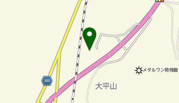 株式会社トヨタカローラ福島二本松店の地図画像