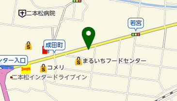 ビー・キャンの地図画像