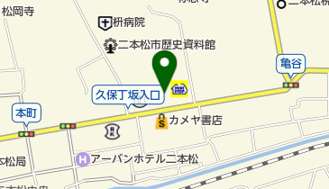 古山銃砲火薬店の地図画像