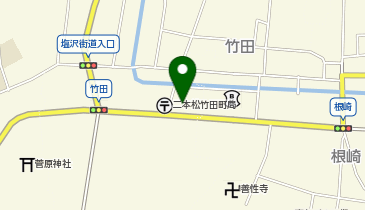 大川堂の地図画像