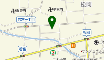 福島県商工信用組合二本松支店の地図画像