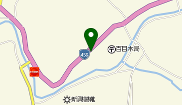 三浦新聞店の地図画像