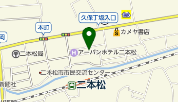 エンドレスの地図画像