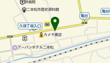 キャッツの地図画像