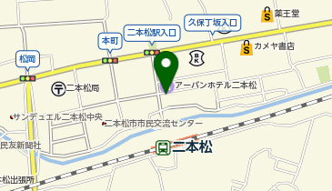 くいものバー・テン(Bar・TEN)の地図画像