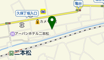 スナック舞の地図画像