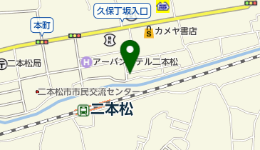 スナック美沙の地図画像