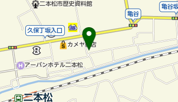 スナックとわの地図画像