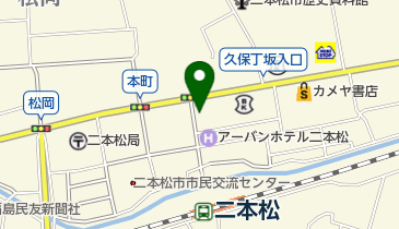 べるの地図画像