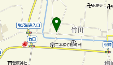 伊藤青果店の地図画像