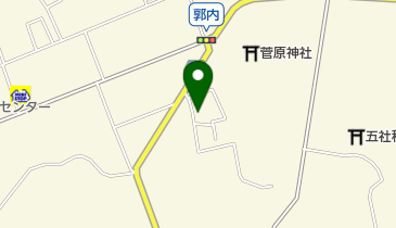 郭内整骨院の地図画像