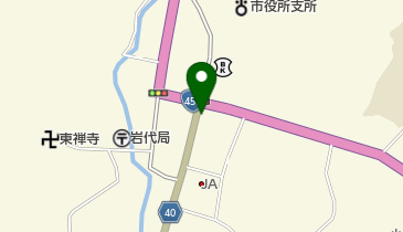 博愛堂整骨院岩代分院の地図画像