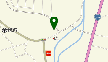 スーパーますやの地図画像