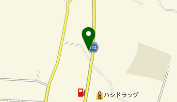 かんの京染店の地図画像