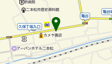 坂本園茶店の地図画像