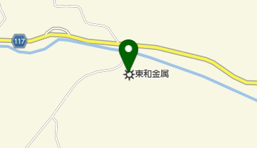 東和金属株式会社の地図画像