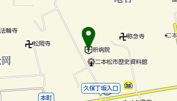 枡病院の地図画像