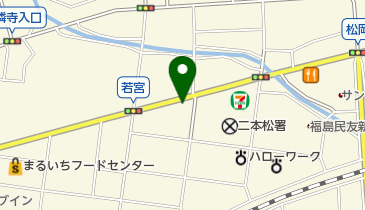 諸橋肥料店の地図画像
